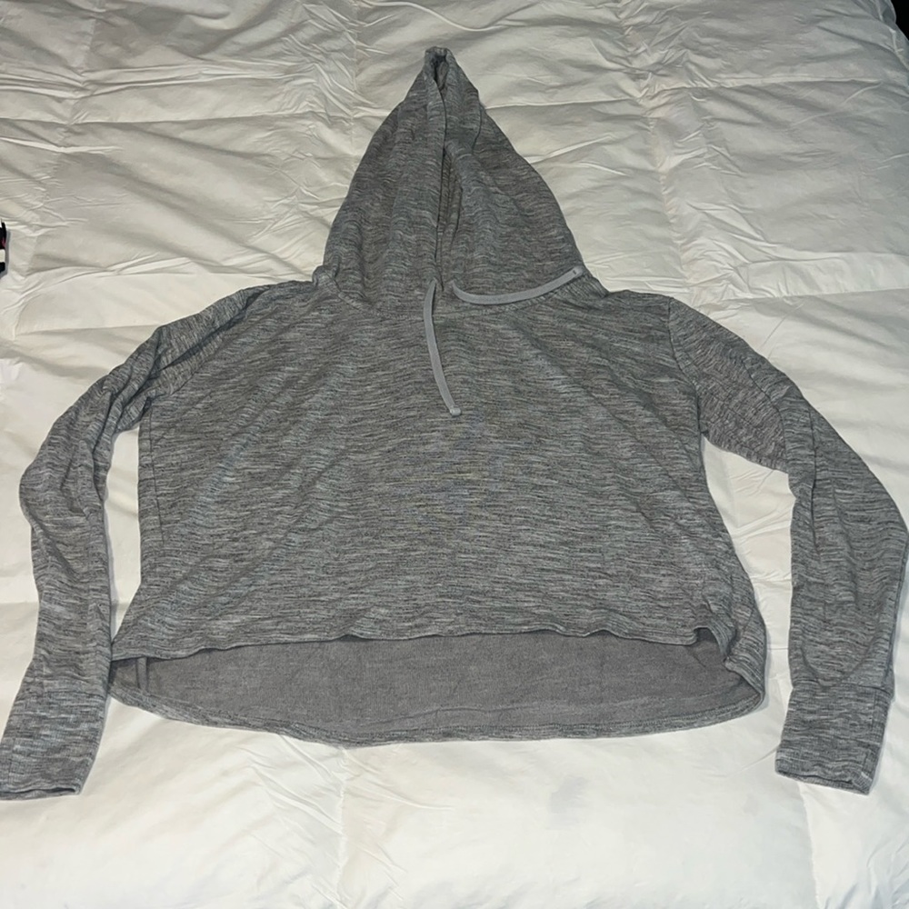 Athleta cropped hoodie